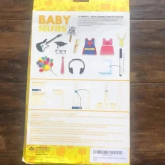 Baby Selfie Kit | Baby Photoshoot | Newborn Shoot | Newborn Baby Photoshoot - Picture 10 of 11